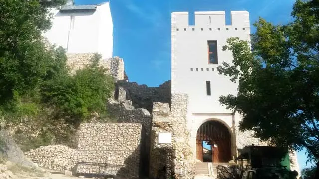 Csókaő